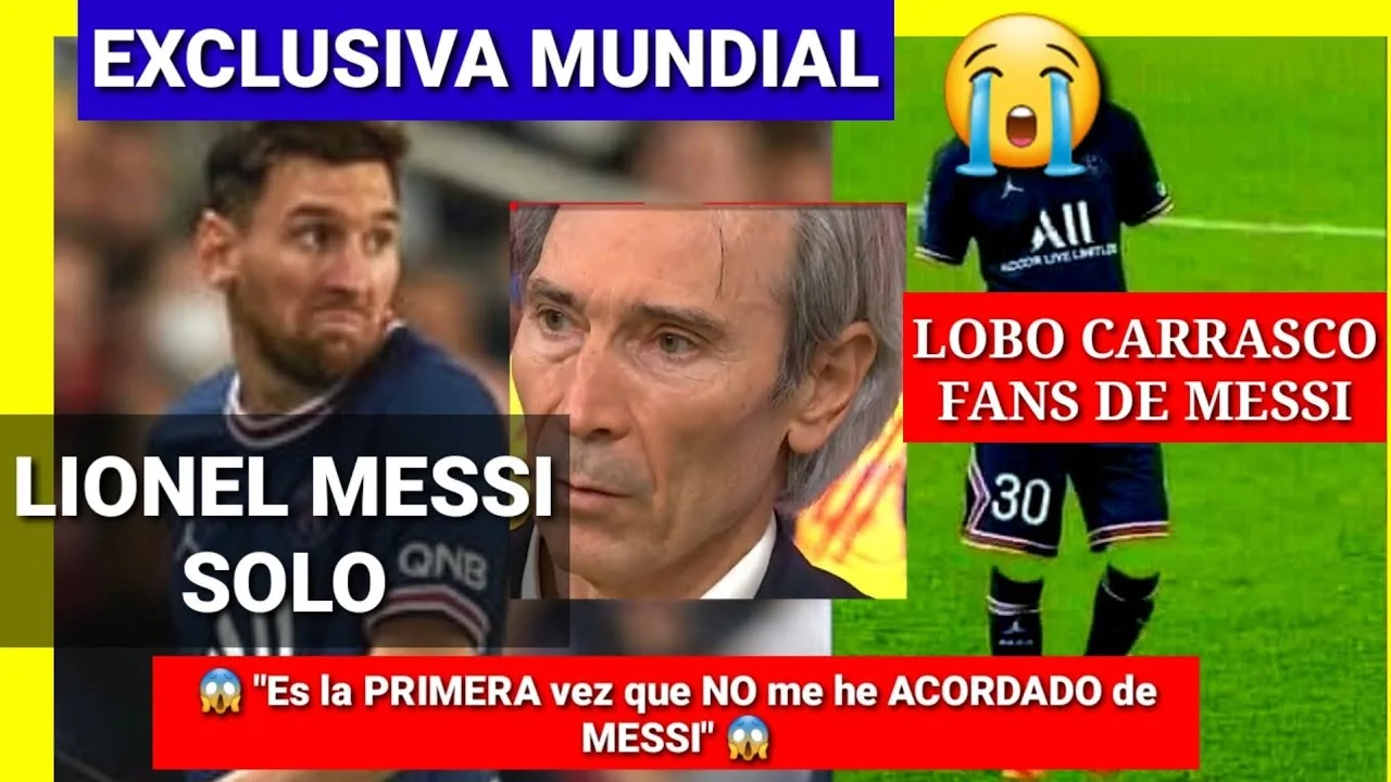 HOY LIONEL MESSI el BARCELONA No Lo Quiere LEO MESSI