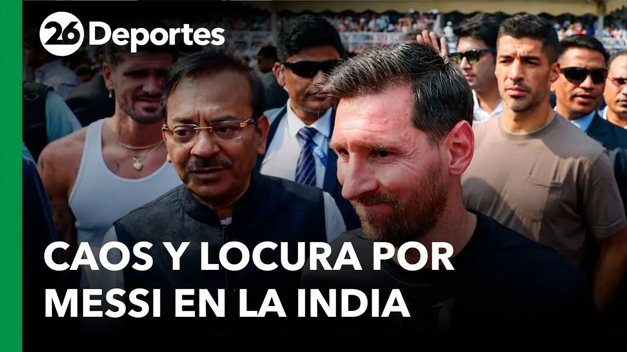 🚨CHAOS PAR MESSI | En Inde, des supporters détruisent le stade à cause de la présence du numéro 10
