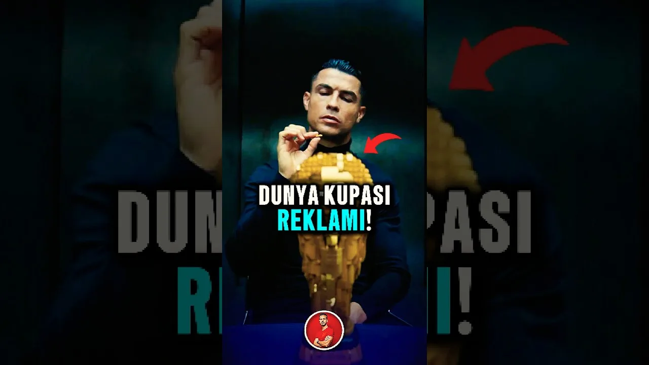 🐐 Ronaldo’lu Messi’li Dünya Kupası Reklamı🏆#ronaldo #messi #dünyakupası #futbol