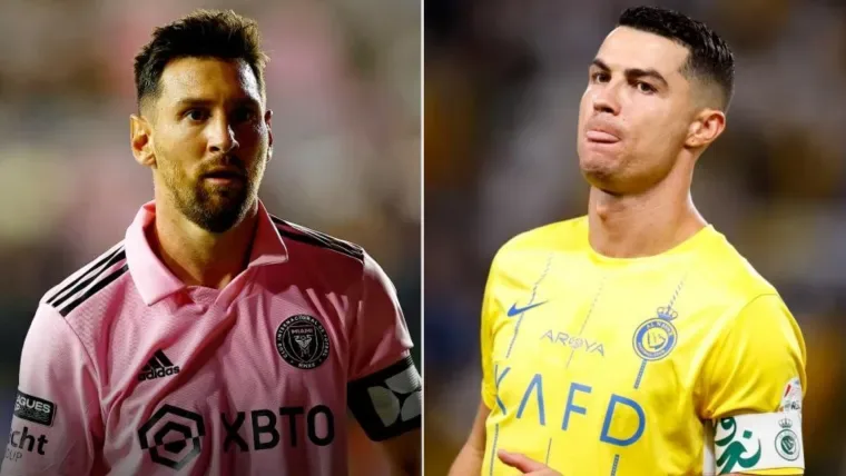 Lionel Messi brise le silence sur la rivalité de chèvre avec Cristiano Ronaldo