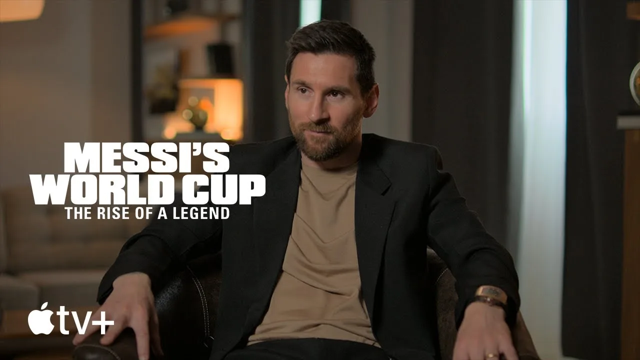 Messi's World Cup: The Rise of a Legend — Official