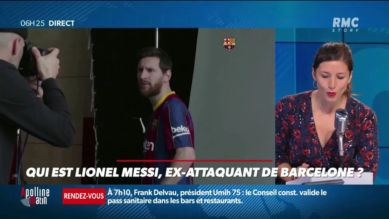 Lionel Messi, la fin d'une longue aventure avec le FC