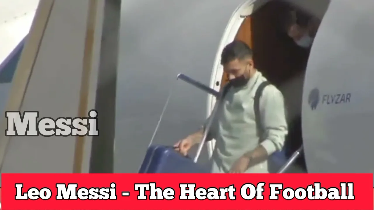 LEO Messi, Di María and Paredes arrived in Argentina, to