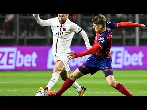 Leo Messi Amazing Performance Vs Clermont Foot 63( 2022)