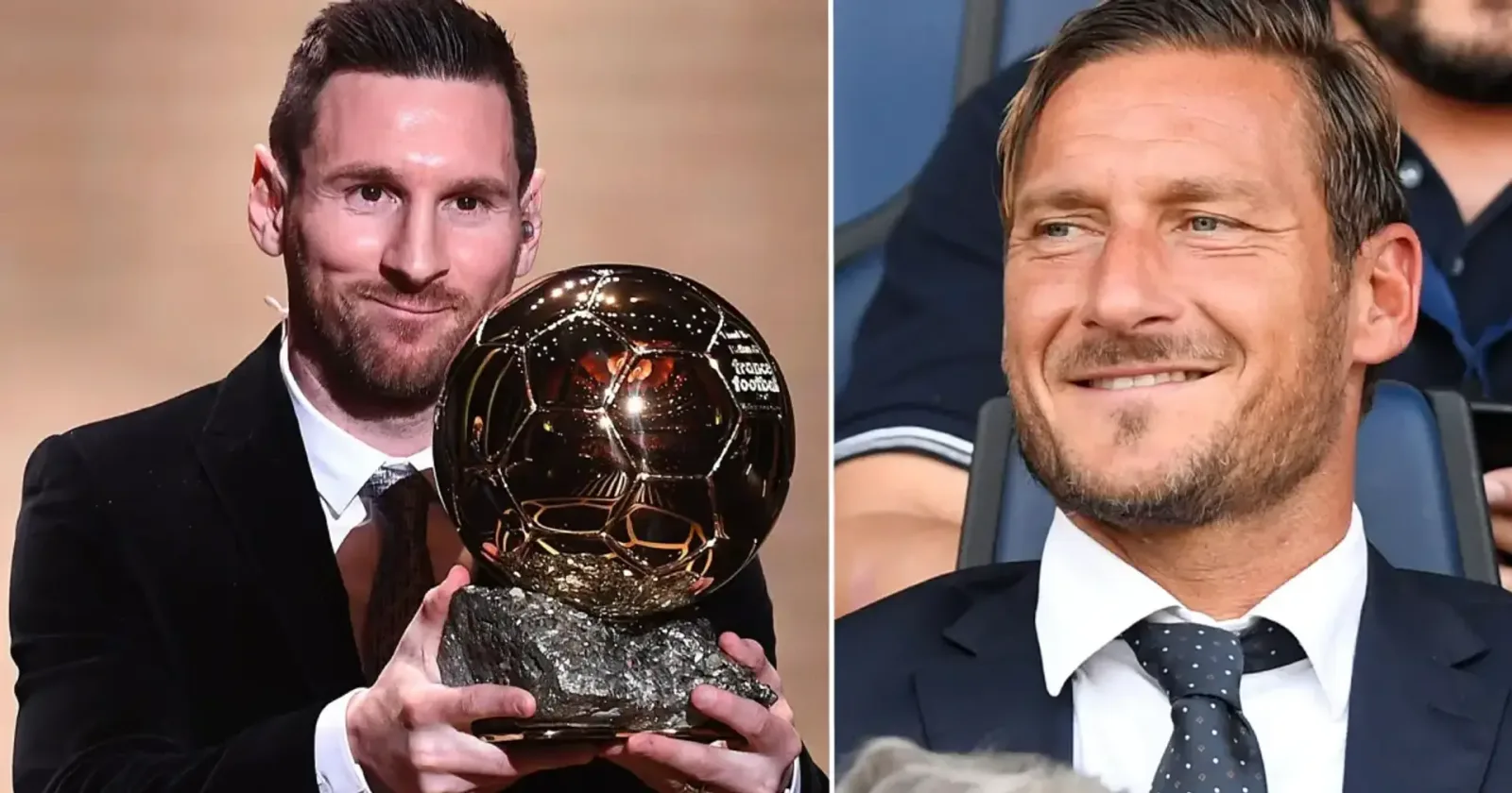 Totti tacle Lionel Messi : « Il n’aurait gagné aucun Ballon d’Or s’il avait joué pour… »