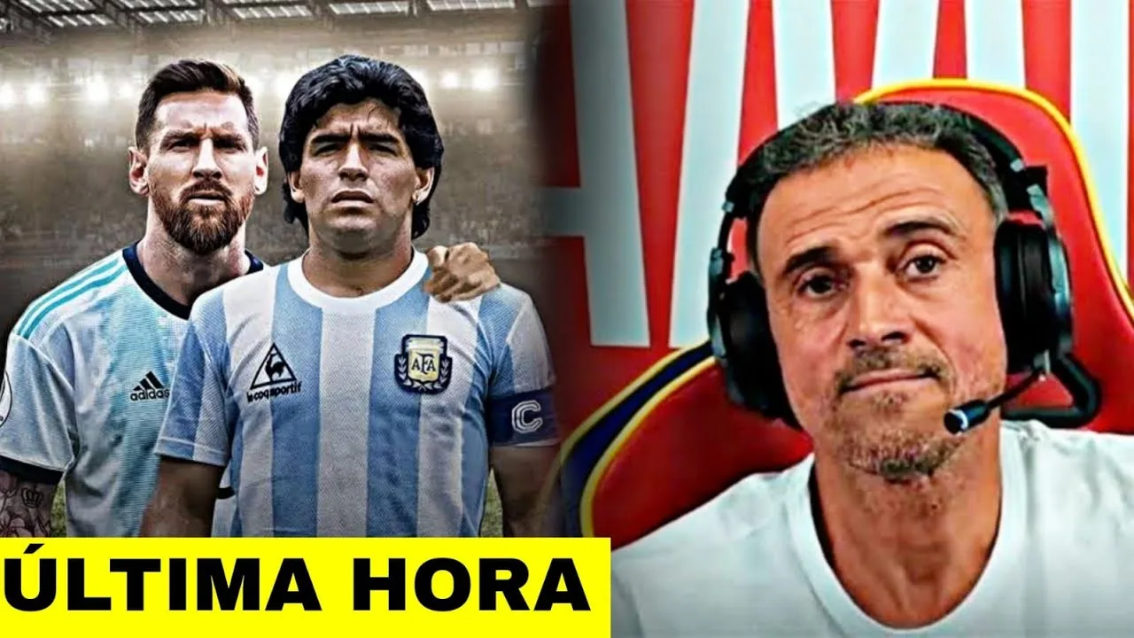 ¡ÚLTIMA HORA!  BRUTALES DECLARACIONES DE LUIS ENRIQUE SOBRE