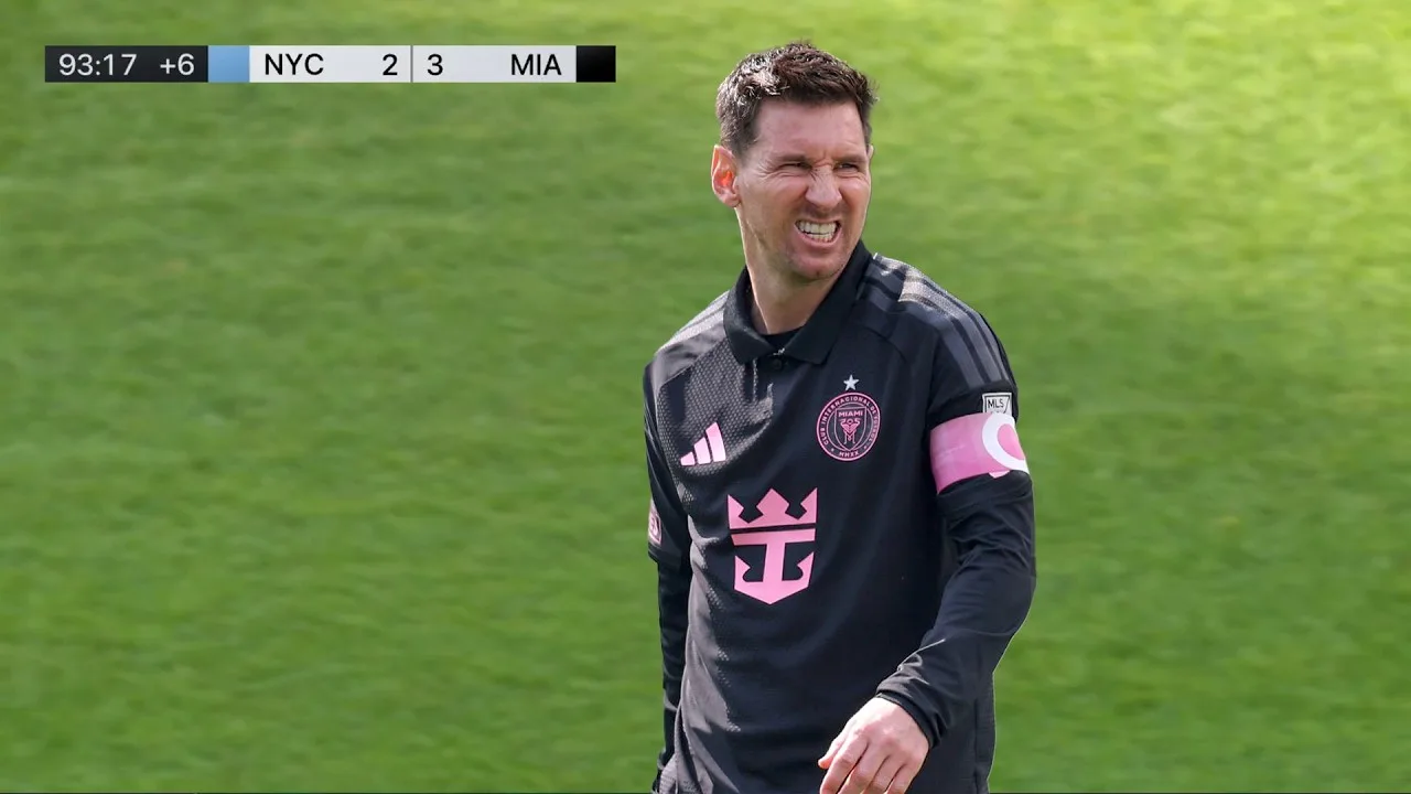 Messi contre New York | Superbe but sur coup franc ! 🔥🐐 | 22/03/2026