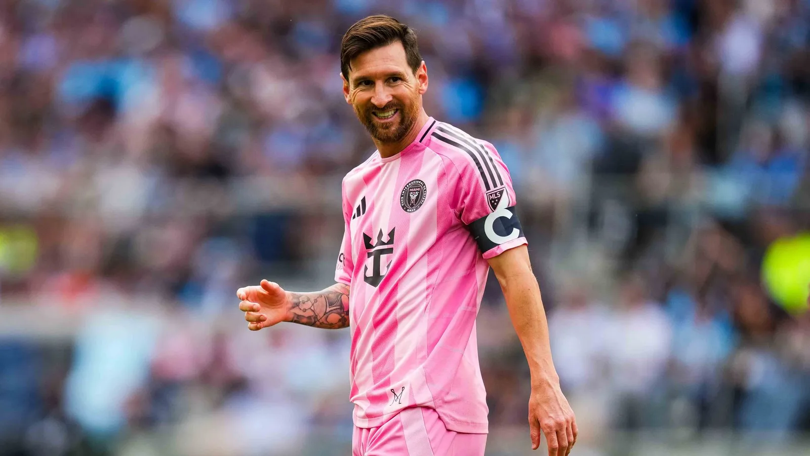 Lionel Messi fait un bruit en Californie