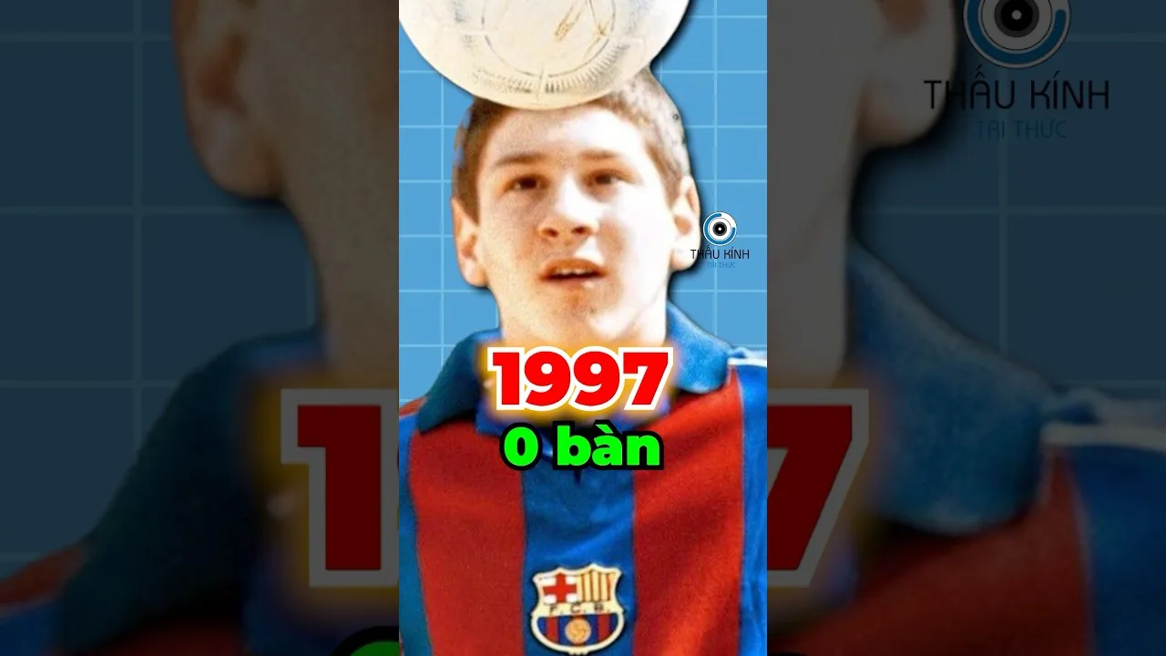 SỰ TIẾN HOÁ CỦA MESSI | 😨 (Bạn Biết Không) #facts #amzingfacts #thaukinhtrithuc