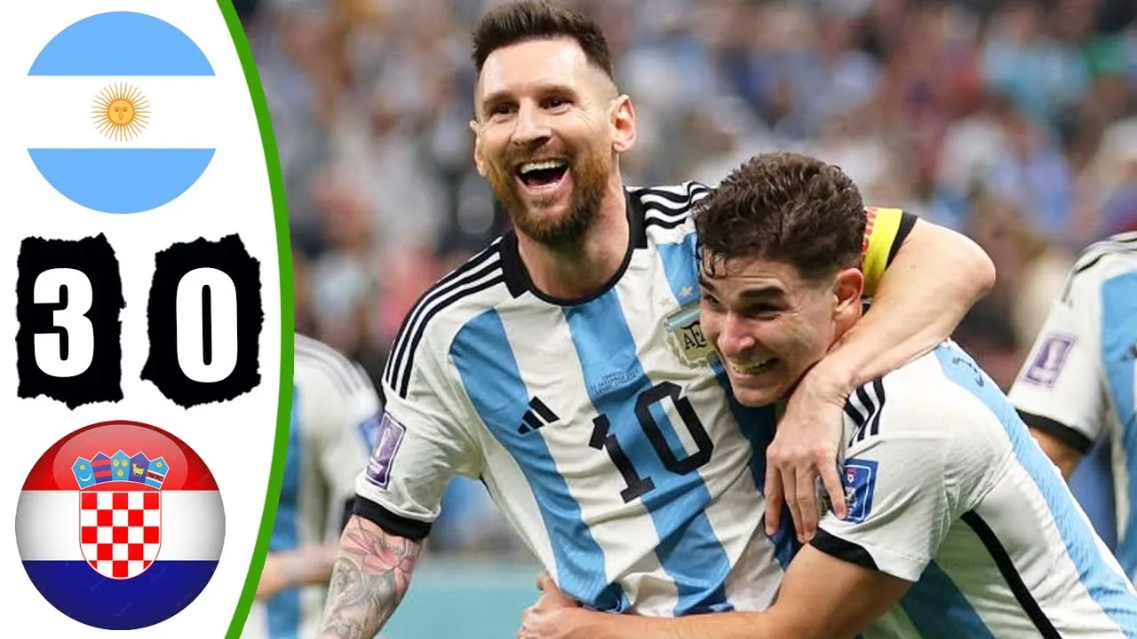 Argentina vs Croatia 3-0 Hіghlіghts & All Goals 2022 HD