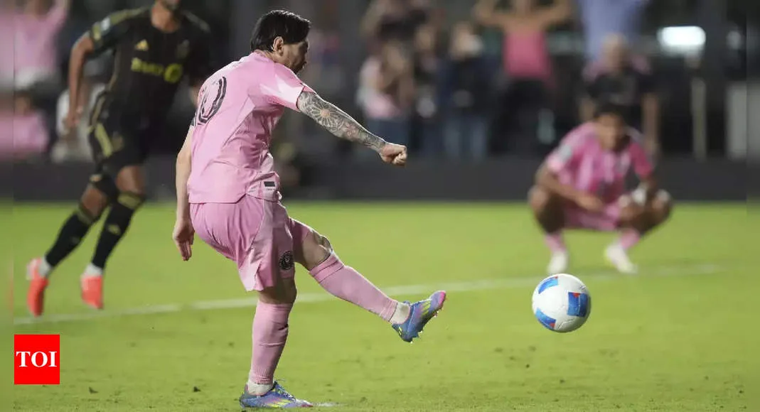L’accident de Lionel Messi propulse Inter Miami aux demi-finales de la Coupe des champions Concacaf | Nouvelles de football