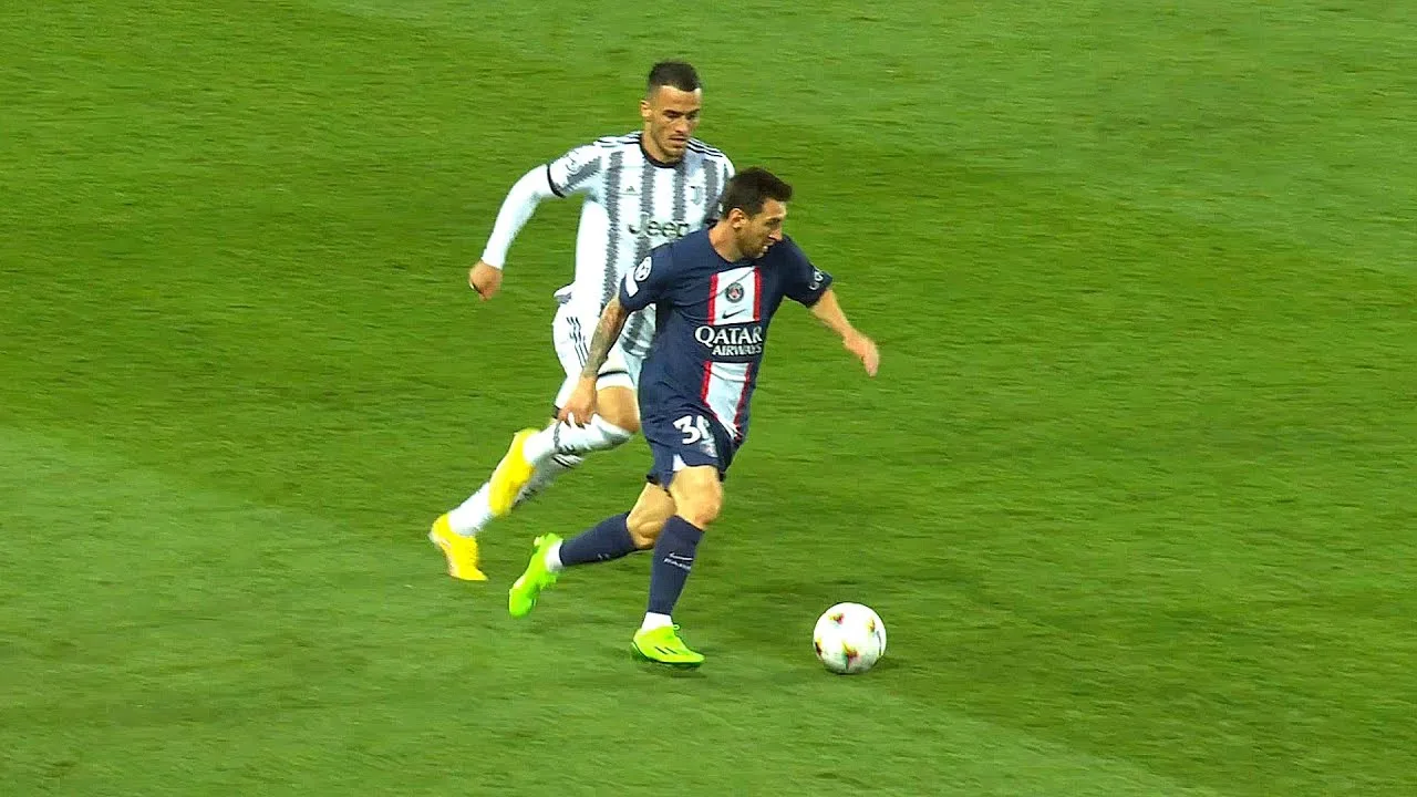 Lionel Messi is back to his BEST