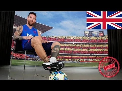 EXCLUSIVE INTERVIEW WITH LEO MESSI