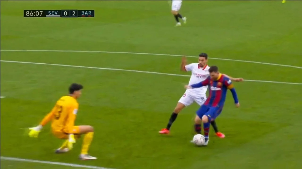 Lionel Messi vs Sevilla (Away) 2020/21 HD 1080i