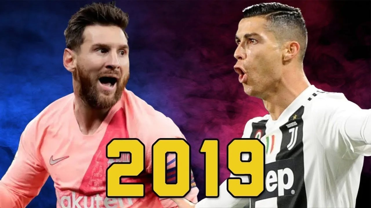 Lionel Messi vs Cristiano Ronaldo ● Skills & Goals 2019