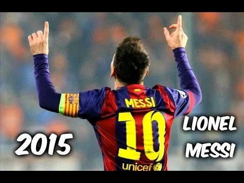 Lionel Messi Trucos y Goles 2015