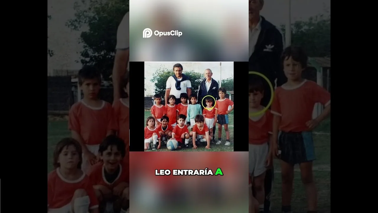 Leo Messi L’incroyable histoire d’un génie du football
