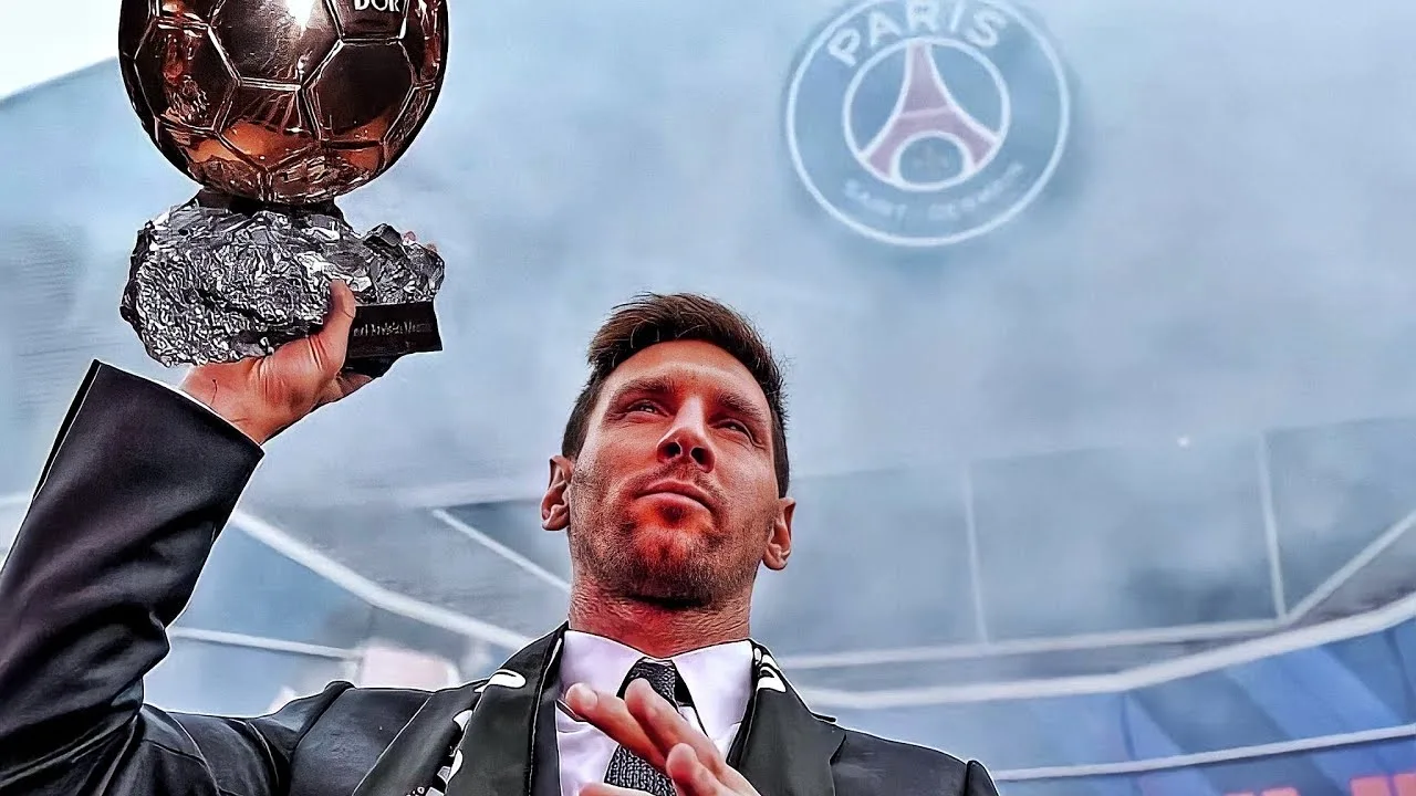 2021  ► The Messi Year
