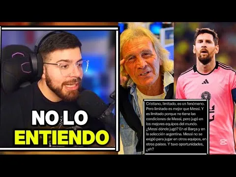 LES OPINIONS DE COBRA SUR LES DÉCLARATIONS DE GATTI À PROPOS DE LEO MESSI