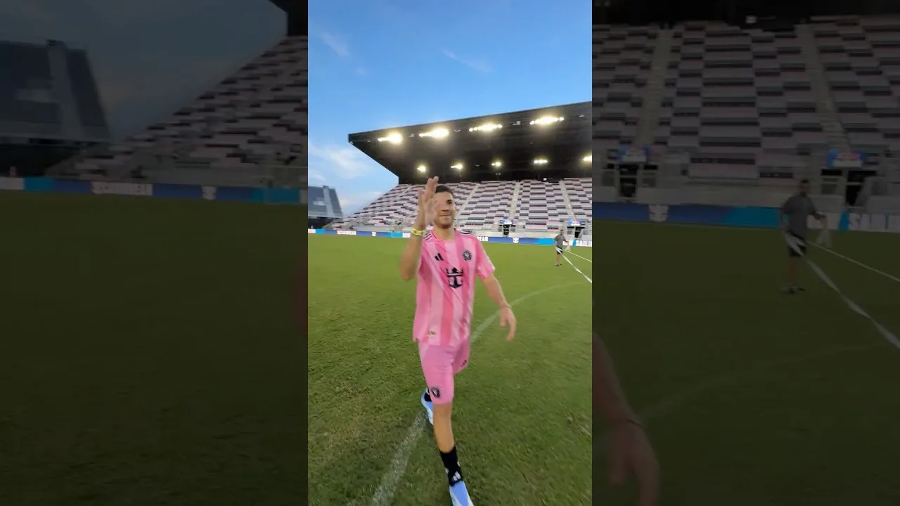 L’INTER MIAMI ME SIGNERA-T-IL POUR JOUER AVEC LEO MESSI ?