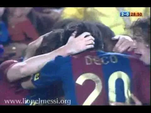 Lionel Messi Vs Getafe 2007