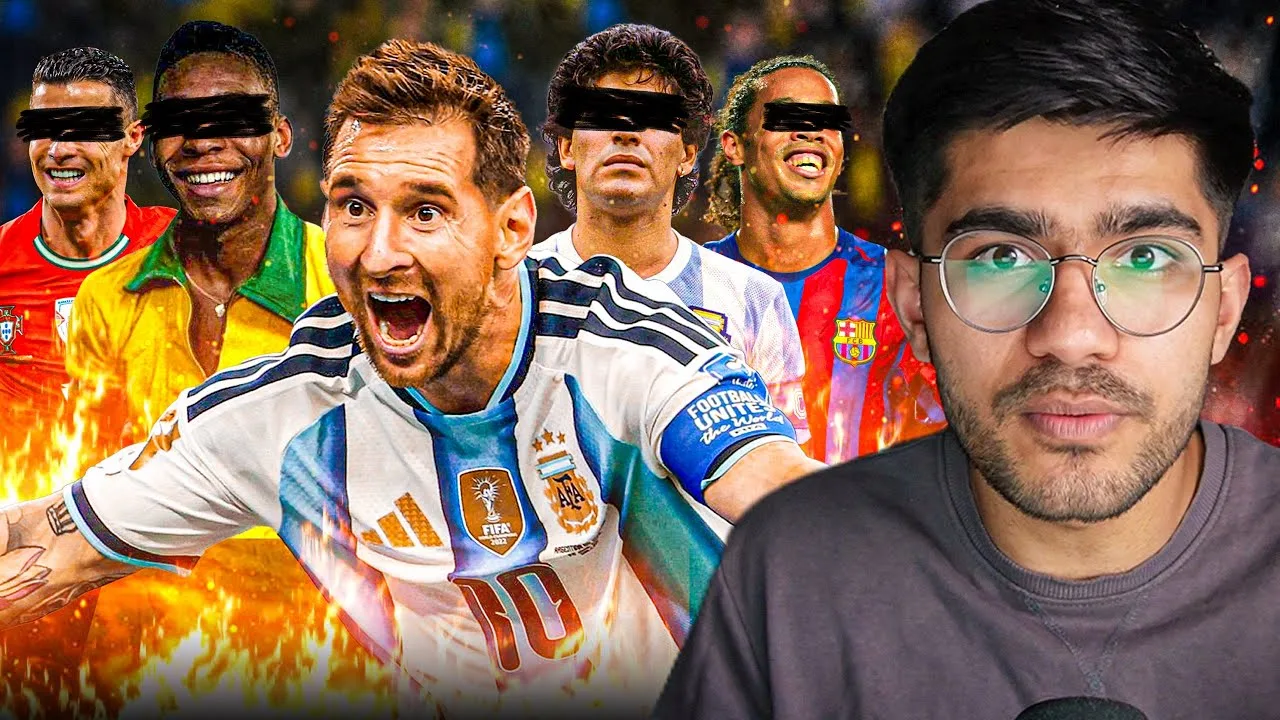 POURQUOI MESSI EST TOUJOURS MEILLEUR QUE TOUT LE MONDE !!!