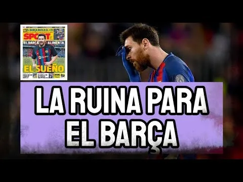 LEO MESSI Y LA UEFA PODRÍAN ARRUINAR AL BARCELONA: