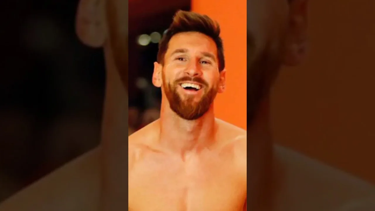 😨 Did you know? MESSI HAS A TATTOO OF EVERY MEMBER OF HIS FAMILY, BUT THE END😳…#football