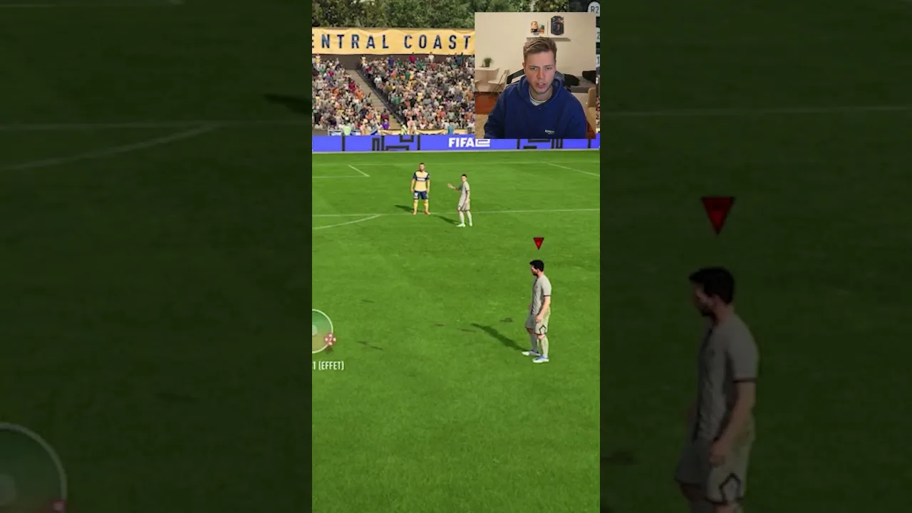 Freistoß Distanz Challenge mit Leo Messi  #fifa23