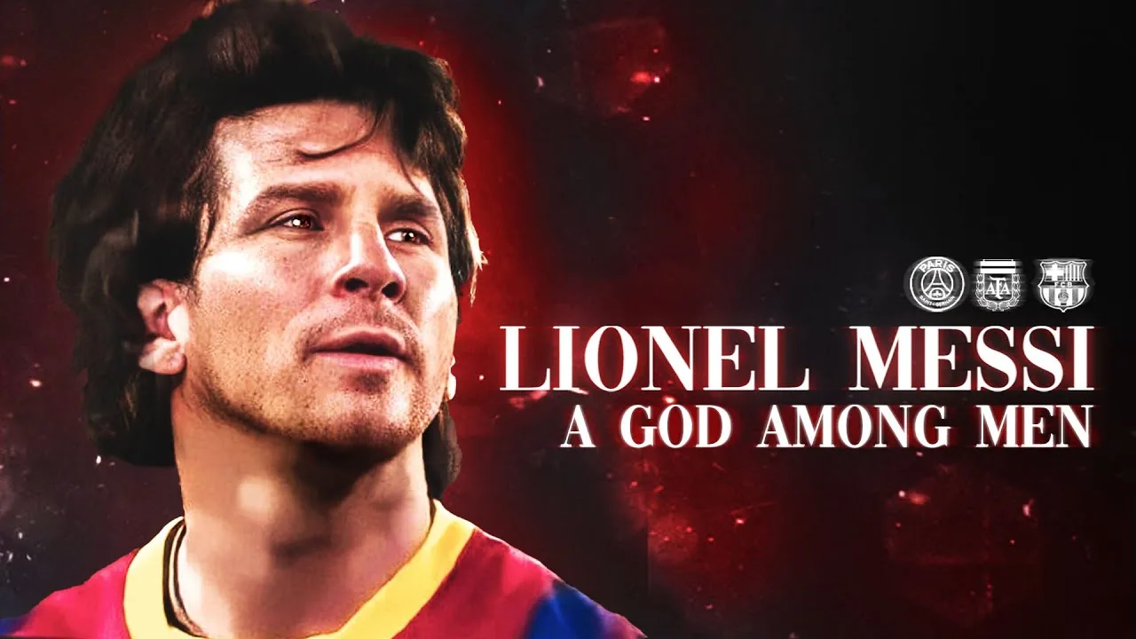 Lionel Messi – A God Among Men – Documentary