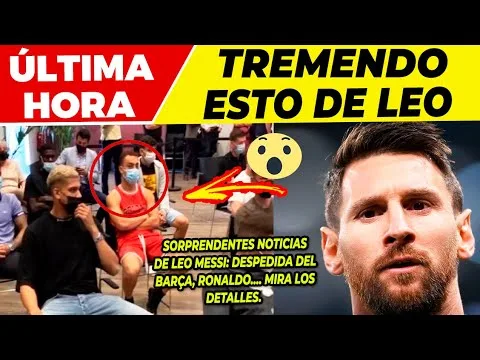 MARAVILLOSAS NOTICIAS de LEO MESSI SALARIOS en el PSG,