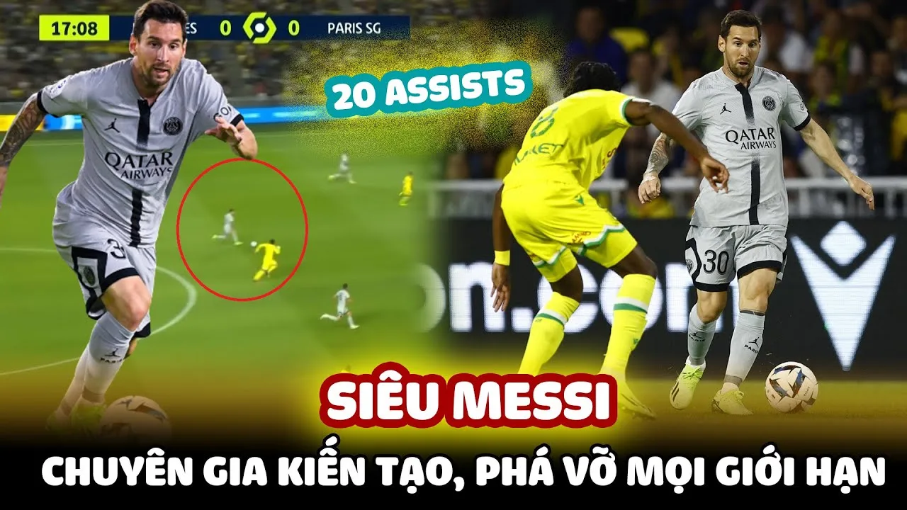BẢN TIN TỐI 4/9 | SIÊU MESSI: CHUYÊN GIA KIẾN TẠO, PHÁ VỠ