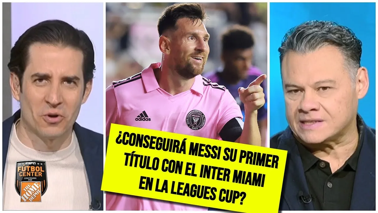 LIONEL MESSI e INTER MIAMI tienen todo para llegar hasta la