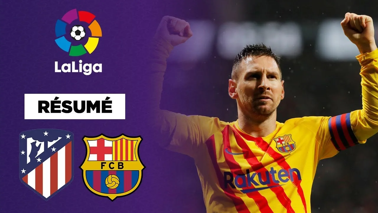 Résumé : Messi apporte la lumière au FC Barcelone contre