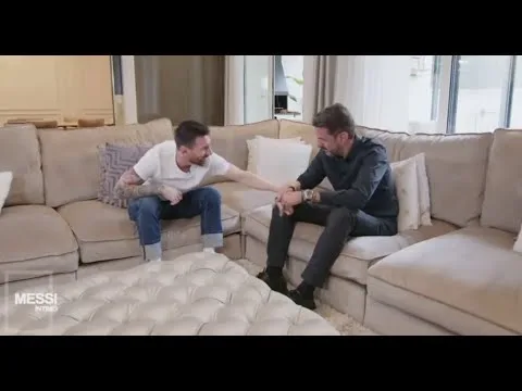 EL llanto de emoción de Pablo Giralt al entrevistar a Lionel