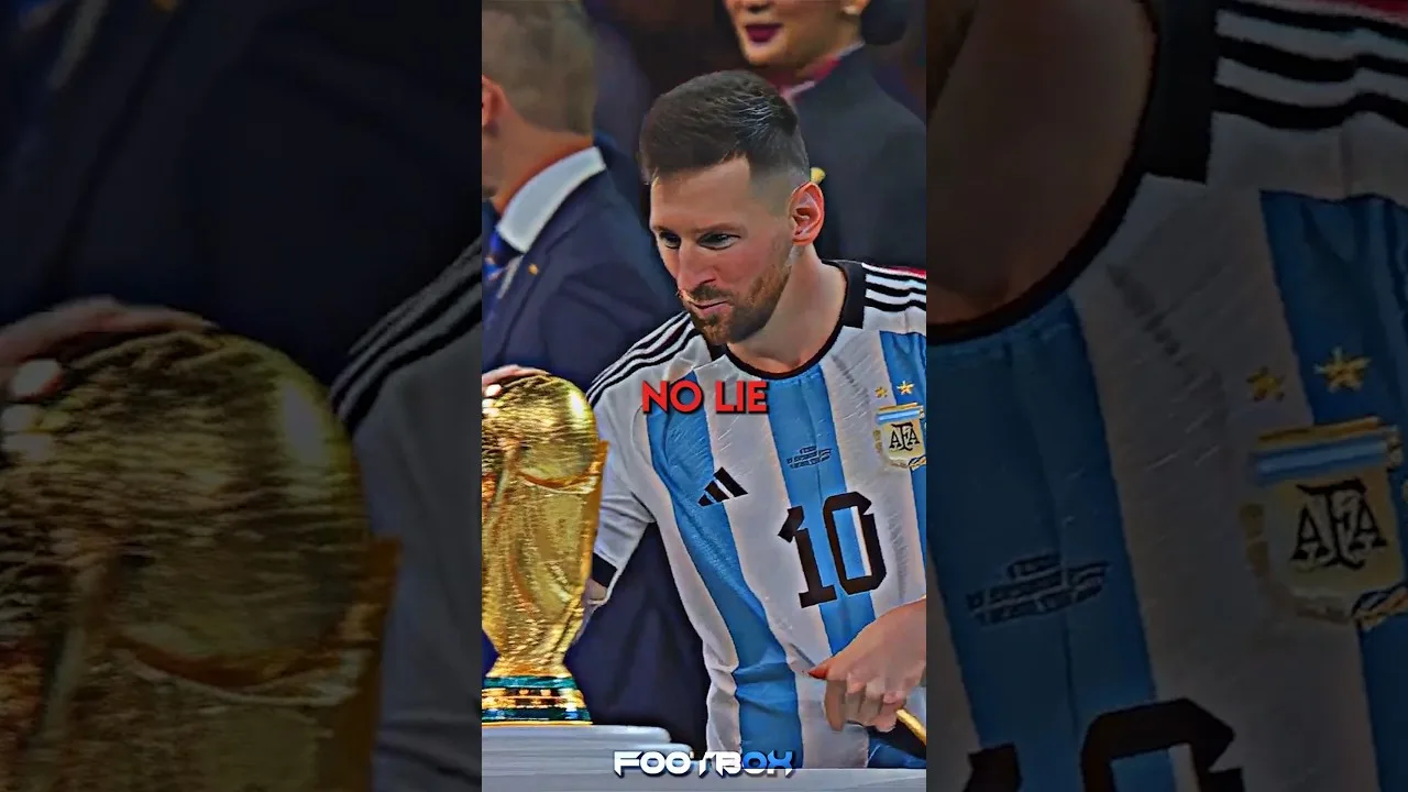 Lionel Messi no lie edit🐐🥶
