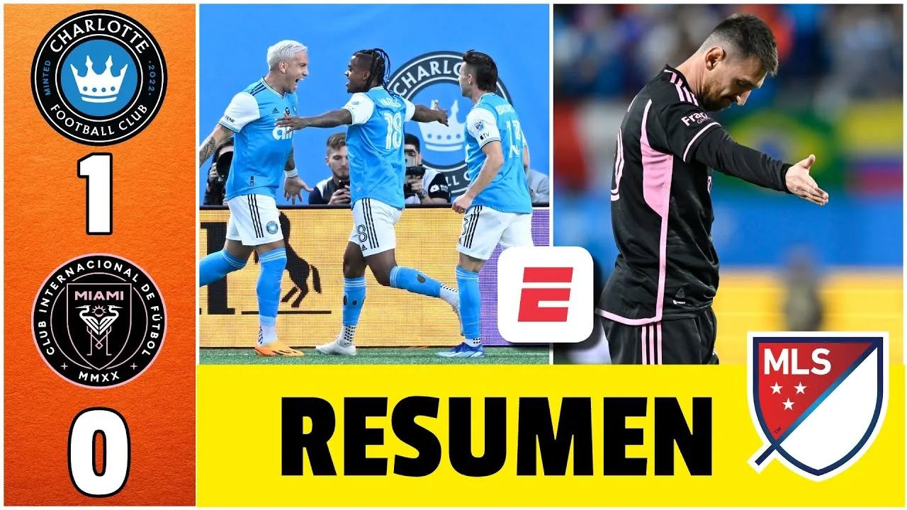 LIONEL MESSI, TITULAR en derrota del INTER MIAMI vs