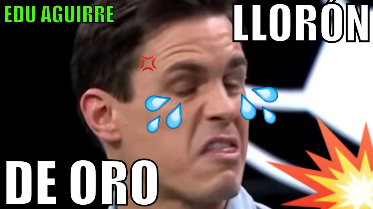 ¡¡EDU AGUIRRE LLORA DESCONSOLADO en el CHIRINGUITO de