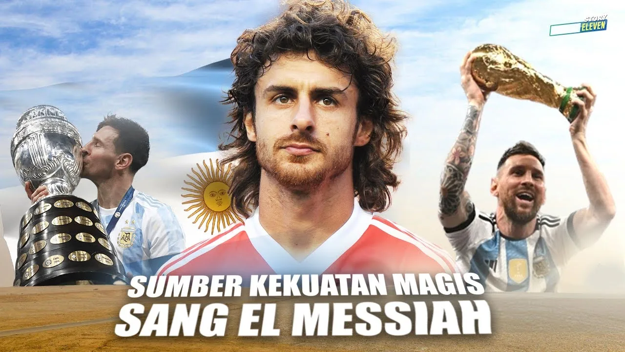Pablo Aimar, la figure la plus importante derrière la gloire de Leo Messi