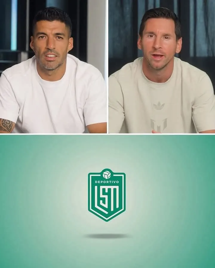 Lionel Messi et Luis Suárez lancent leur propre club, Deportivo LSM