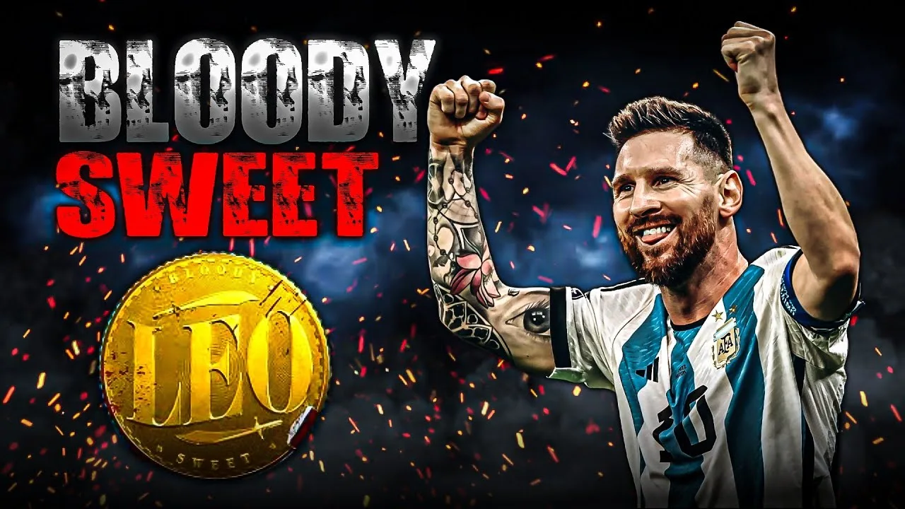 LEO – Bloody Sweet Promo | Messi Version | Thalapathy Vijay
