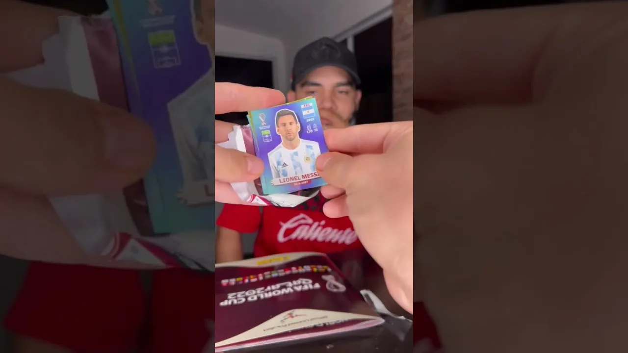 Adivina el Jugador: LEO MESSI🇦🇷⚽️🐐#shorts #panini