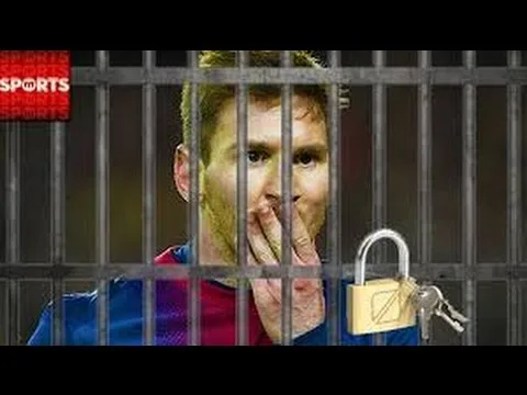 FRAUDE FISCALE DE LIONEL MESSI CONDAMNE 21 MOIS EN PRISON