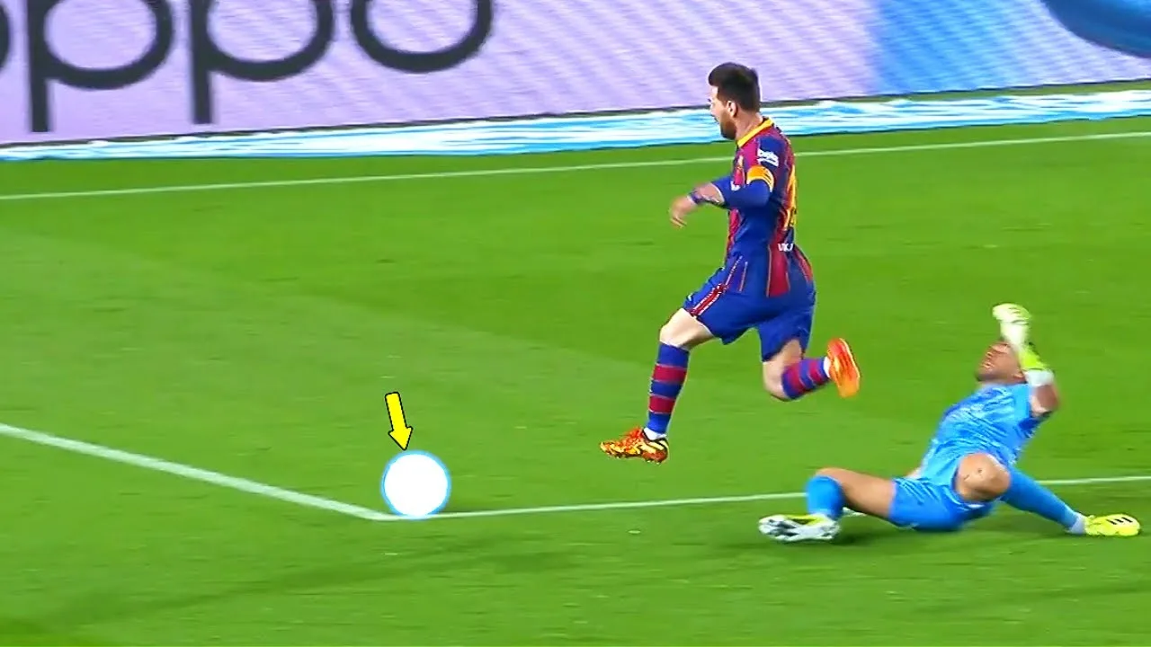 OMG! Lionel Messi Is Just UNSTOPPABLE In 2021