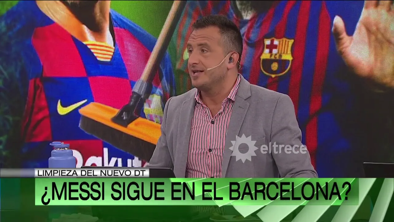 Lionel Messi ya decidió si se va ó se queda en el Barcelona