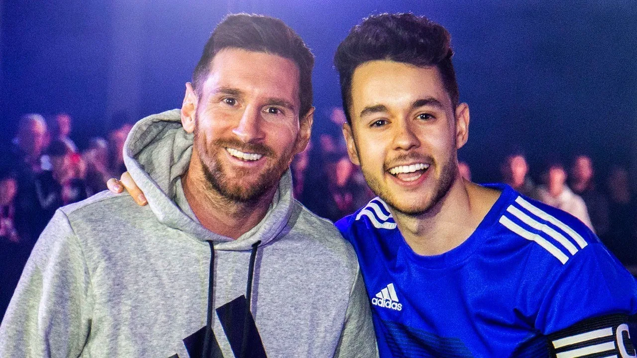 EL DÍA QUE CONOCÍ A MESSI – TheGrefg