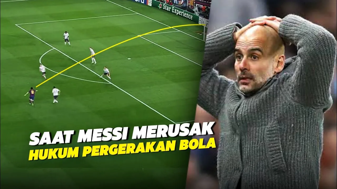 “Melawan Hukum Kecepatan” lihatlah 10 Gol Jarak Jauh Terbaik