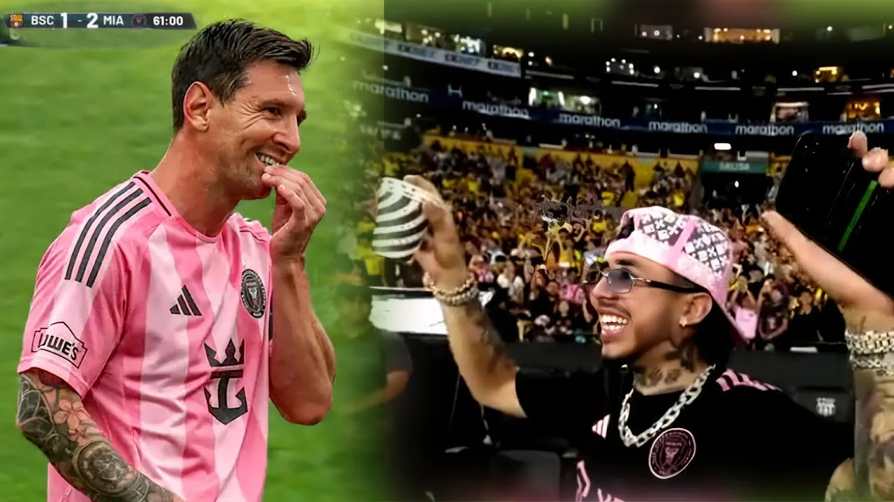 Messi Inter Miami reçoit une ovation debout en Équateur après un but solo INSANE 😱