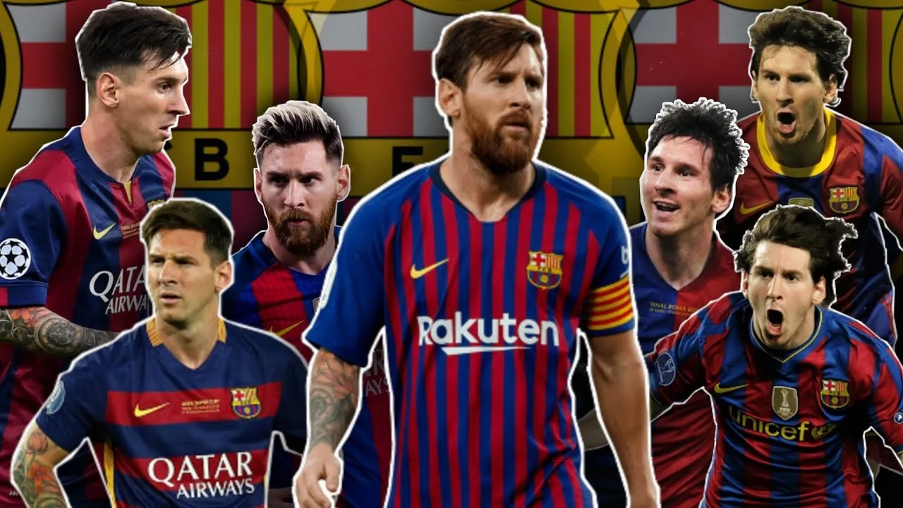 Lionel Messi ● GOLES más EMOCIONANTES en FC Barcelona con