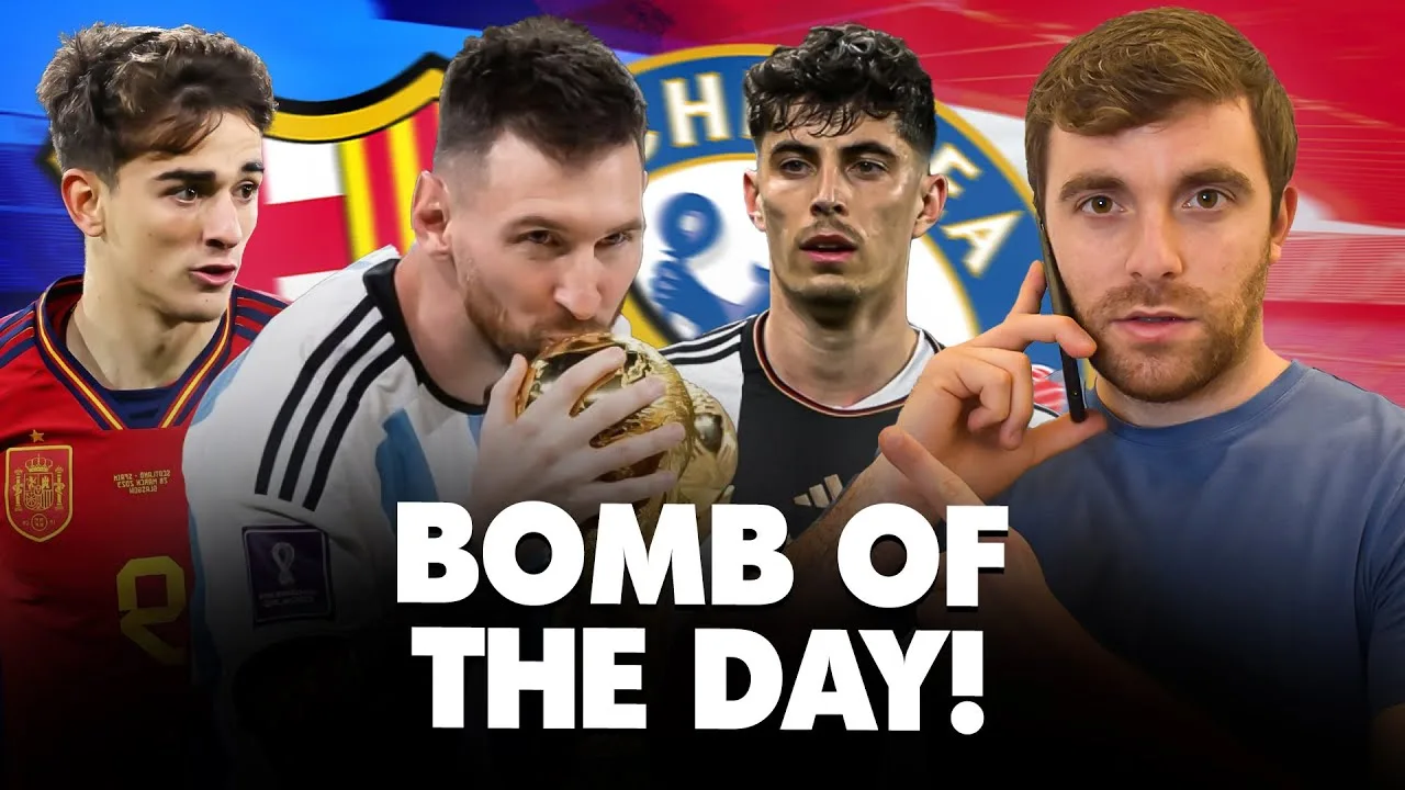 Leo Messi BOMB! HAVERTZ situation, GAVI update and KOLO